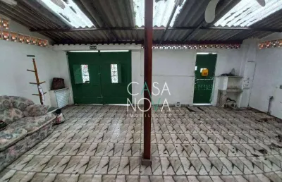 Casa com 2 dormitórios, 182 m² - venda por r$ 1.200.000,00 ou aluguel por r$ 6.559,55/mês - marapé - santos/sp