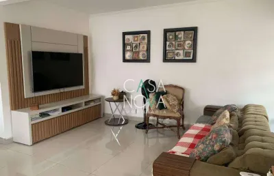 Casa com 3 quartos à venda na Rua Marechal Hermes, Boqueirão, Santos