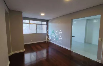 Apartamento com 2 dormitórios à venda, 90 m² por r$ 480.000,00 - campo grande - santos/sp