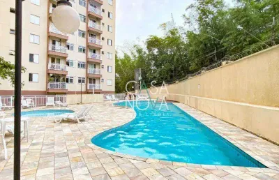 Apartamento com 2 dormitórios à venda, 55 m² por r$ 334.000,00 - morro de nova cintra - santos/sp