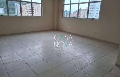 Sala comercial com 1 sala para alugar na Rua Paraná, Vila Mathias, Santos
