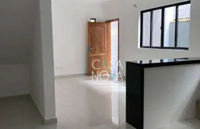 Casa com 3 dormitórios à venda, 100 m² por r$ 950.000,00 - embaré - santos/sp