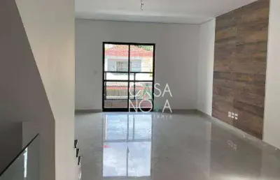 Casa com 4 dormitórios à venda, 220 m² por r$ 1.600.000,00 - embaré - santos/sp
