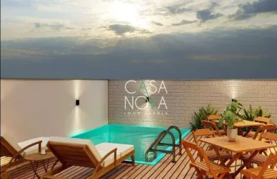Apartamento com 2 dormitórios à venda, 53 m² por r$ 359.900,00 - macuco - santos/sp