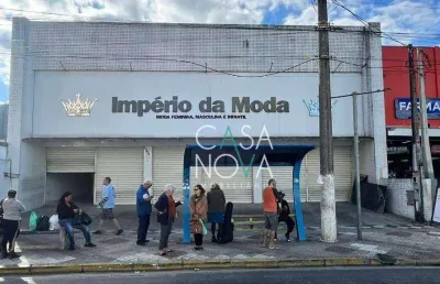 Loja para alugar, 396 m² por r$ 16.135/mês - centro - mongaguá/sp
