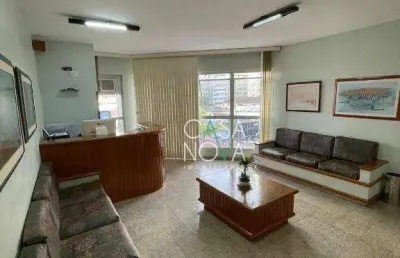 Conjunto comercial área da saúde à venda no centro médico -  boqueirão - santos - sp