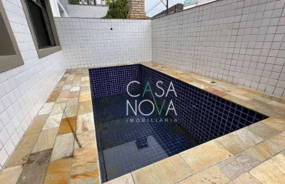 Sobrado com 3 dormitórios à venda por r$ 1.480.000,00 - vila belmiro - santos/sp