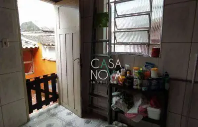 Sobrado com 3 dormitórios à venda, 124 m² por r$ 480.000,00 - macuco - santos/sp
