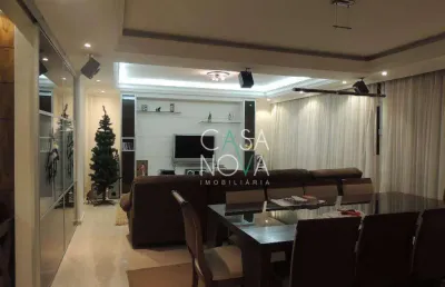 Apartamento com 3 dormitórios à venda, 264 m² por r$ 958.000,00 - itararé - são vicente/sp