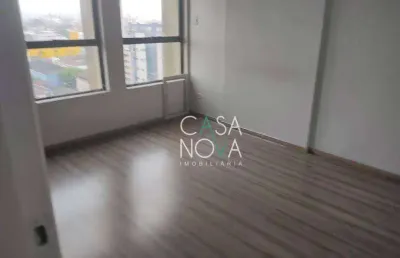 Sala, 86 m² - venda por r$ 450.000,00 ou aluguel por r$ 3.417,36/mês - vila matias - santos/sp
