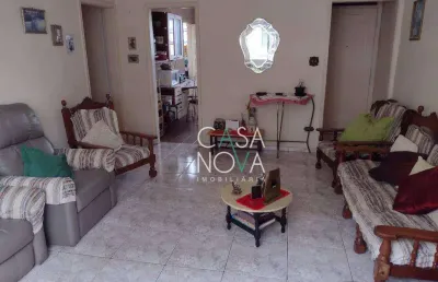 Apartamento com 3 dormitórios à venda, 124 m² por r$ 620.000,00 - gonzaga - santos/sp