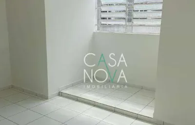 Sala para alugar, 30 m² por r$ 1.400,00/mês - boqueirão - praia grande/sp