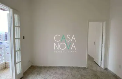 Apartamento com 1 dormitório à venda, 46 m² por r$ 290.000,00 - embaré - santos/sp