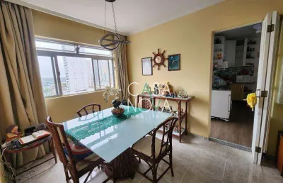Apartamento com 2 dormitórios à venda, 98 m² por r$ 540.000 - ponta da praia - santos/sp