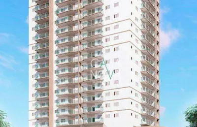 Apartamento com 3 dormitórios à venda, 111 m² por r$ 1.100.000 - caiçara - praia grande/sp