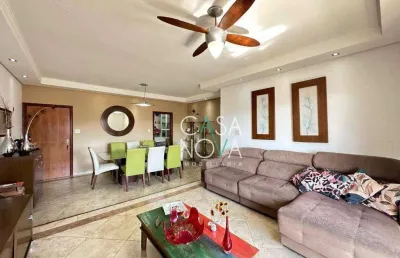 Apartamento com 2 dormitórios à venda, 121 m² por r$ 678.000 - campo grande - santos/sp