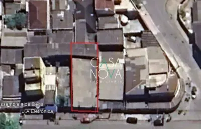 Terreno à venda, 252 m² por r$ 426.000,00 - parque continental - são vicente/sp