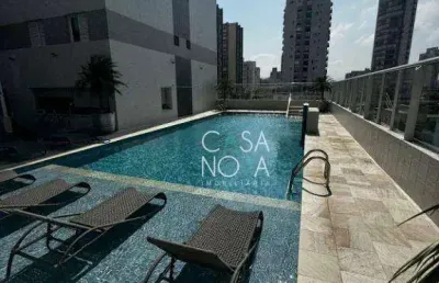Apartamento com 2 dormitórios à venda, 87 m² por r$ 1.590.000,00 - gonzaga - santos/sp