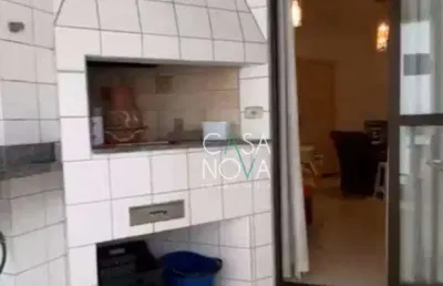 Apartamento com 3 dormitórios à venda, 90 m² por r$ 500.000,00 - itararé - são vicente/sp