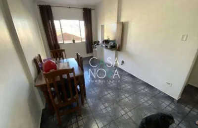 Apartamento com 2 dormitórios à venda, 70 m² por r$ 280.000,00 - itararé - são vicente/sp
