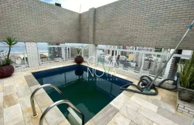 Cobertura com 4 quartos para alugar na Rua Ceará, Pompéia, Santos