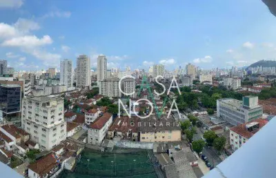 Sala comercial com 1 sala à venda na Rua São Paulo, Vila Belmiro, Santos