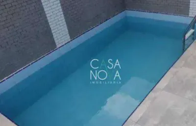 Apartamento com 2 dormitórios à venda, 62 m² por r$ 270.000,00 - vila voturuá - são vicente/sp
