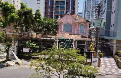 Casa comercial com 3 salas à venda na Rua Paraíba, Pompéia, Santos
