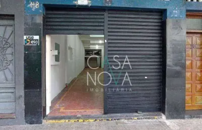 Ponto comercial para alugar na Rua Julio de Mesquita, Vila Mathias, Santos