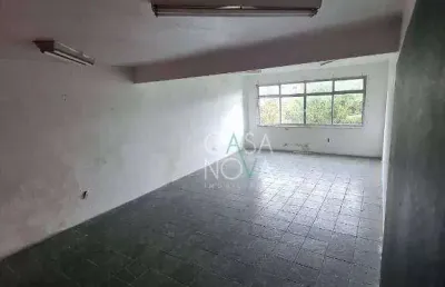 Sala comercial para alugar na Rua Julio de Mesquita, Vila Mathias, Santos