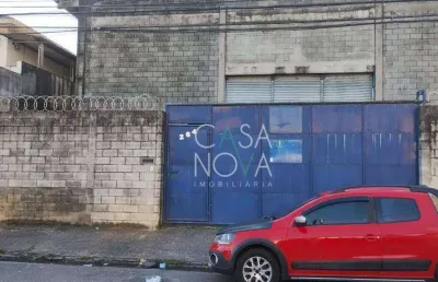 Barracão / Galpão / Depósito para alugar na Rua Tupi, Parque São Vicente, São Vicente