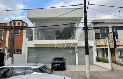 Ponto comercial com 2 salas para alugar na Avenida Doutor Bernardino de Campos, Vila Belmiro, Santos