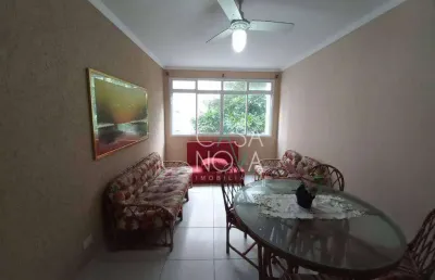 Apartamento com 2 dormitórios à venda, 86 m² por r$ 500.000,00 - itararé - são vicente/sp