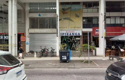 Loja, 130 m² - venda por r$ 4.500.000,00 ou aluguel por r$ 36.210,00/mês - gonzaga - santos/sp
