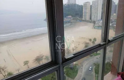 Apartamento com 3 dormitórios à venda, 175 m² por r$ 1.200.000,00 - itararé - são vicente/sp