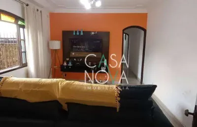 Casa com 3 quartos à venda na Avenida Capitão-mor Aguiar, Centro, São Vicente