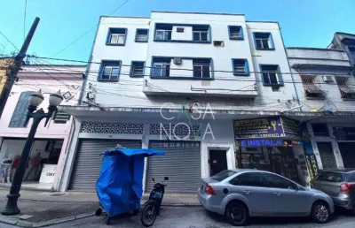 Prédio à venda, 700 m² por r$ 2.500.000,00 - centro - santos/sp