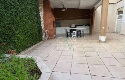 Casa com 3 quartos à venda na Rua Almirante Tamandaré, Macuco, Santos