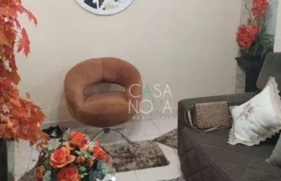 Village com 2 dormitórios à venda, 52 m² por r$ 320.000,00 - vila são jorge - são vicente/sp