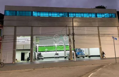 Barracão / Galpão / Depósito à venda na Praça Manoel de Almeida, Valongo, Santos