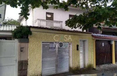 Casa com 3 dormitórios, 150 m² - venda por r$ 960.000,00 ou aluguel por r$ 5.500,00/mês - boqueirão - santos/sp