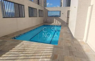 Apartamento com 1 dormitório à venda, 51 m² por r$ 455.800,00 - ponta da praia - santos/sp