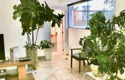Cobertura com 5 dormitórios à venda, 327 m² por r$ 2.900.000 - ponta da praia - santos/sp