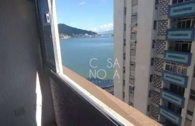 Apartamento com 1 dormitório à venda, 53 m² por r$ 265.000,00 - centro - são vicente/sp