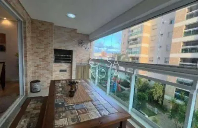 Apartamento com 3 quartos para alugar na Rua Dona Amélia Leuchtenberg, Ponta da Praia, Santos