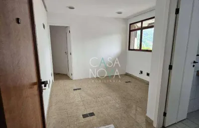 Sala à venda, 53 m² por r$ 205.000,00 - vila nova - santos/sp