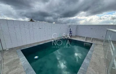 Apartamento com 2 dormitórios para alugar, 77 m² por r$ 4.350,00/mês - ponta da praia - santos/sp
