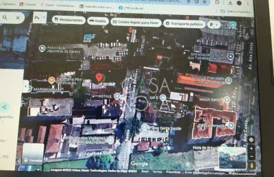 Terreno, 1600 m² - venda por r$ 7.500.000,00 ou aluguel por r$ 77.301,99/mês - vila matias - santos/sp