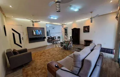 Apartamento com 3 quartos para alugar na Avenida Bartolomeu de Gusmão, Boqueirão, Santos