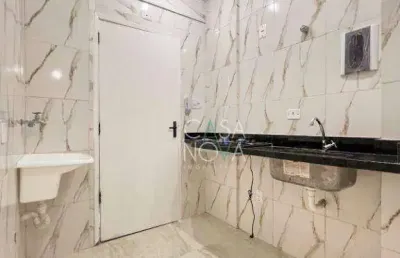 Studio com 1 dormitório à venda, 32 m² por r$ 285.000 - ponta da praia - santos/sp